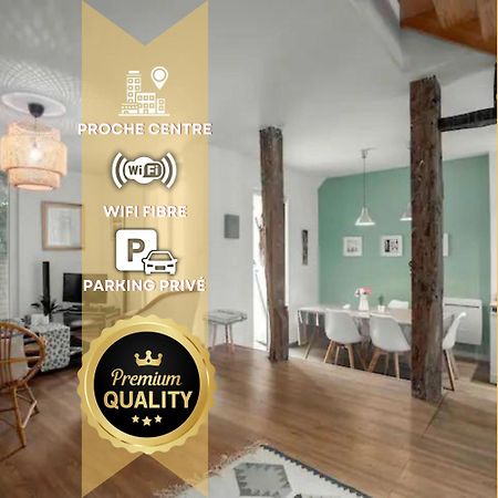Villa Regis - Jardin-Parking-Wifi-Equipe Bayonne Exterior photo
