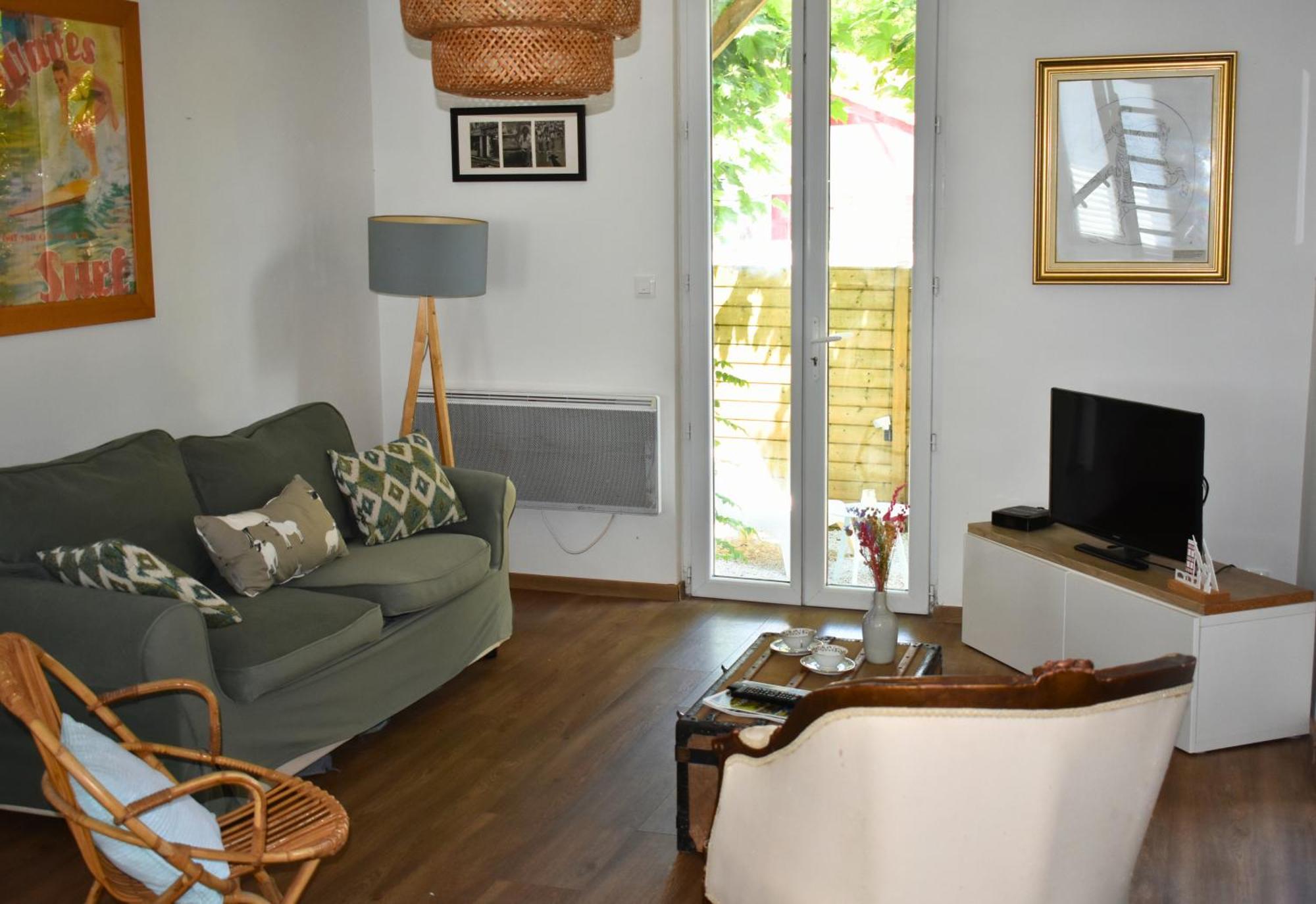 Villa Regis - Jardin-Parking-Wifi-Equipe Bayonne Exterior photo