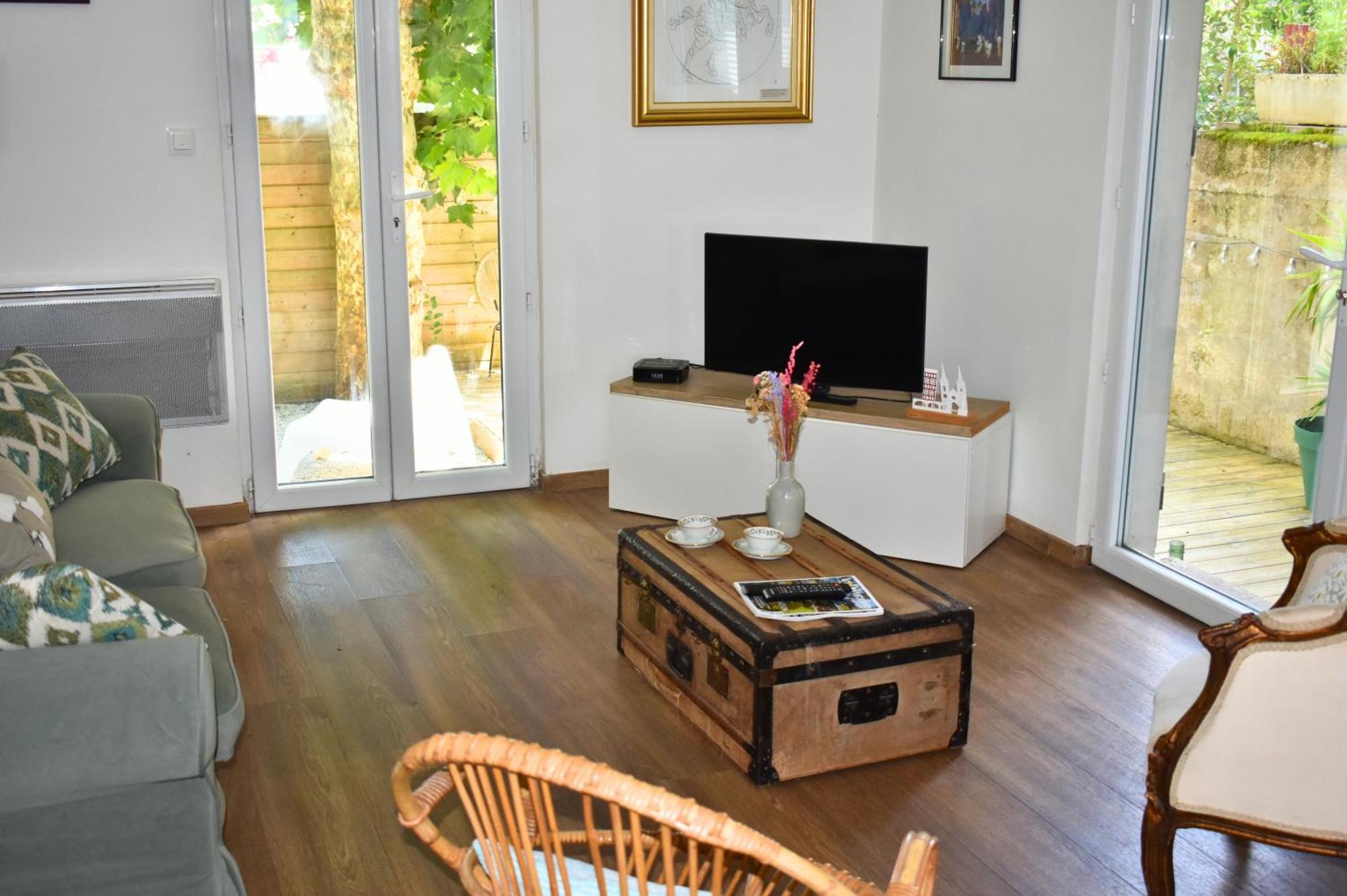 Villa Regis - Jardin-Parking-Wifi-Equipe Bayonne Exterior photo