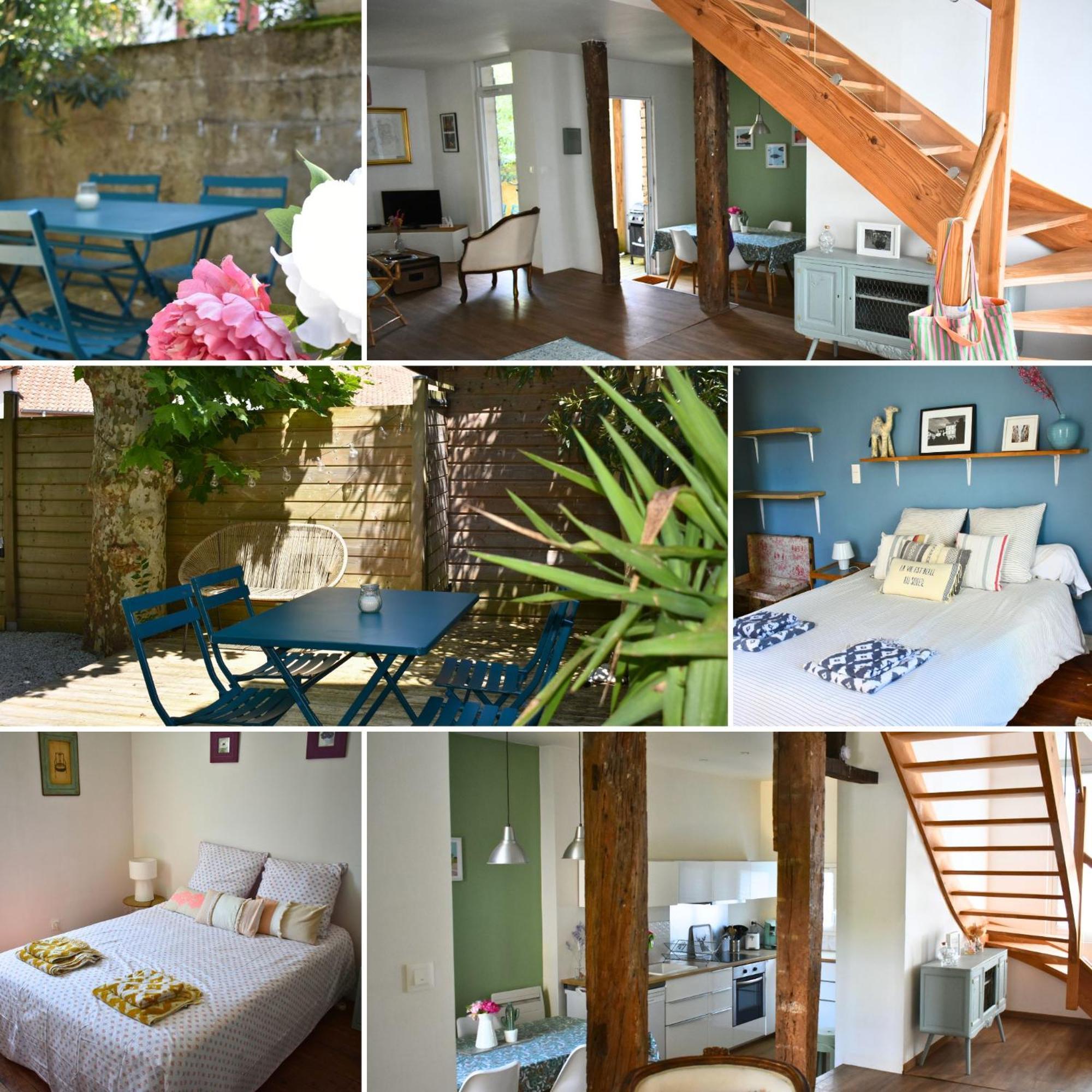 Villa Regis - Jardin-Parking-Wifi-Equipe Bayonne Exterior photo